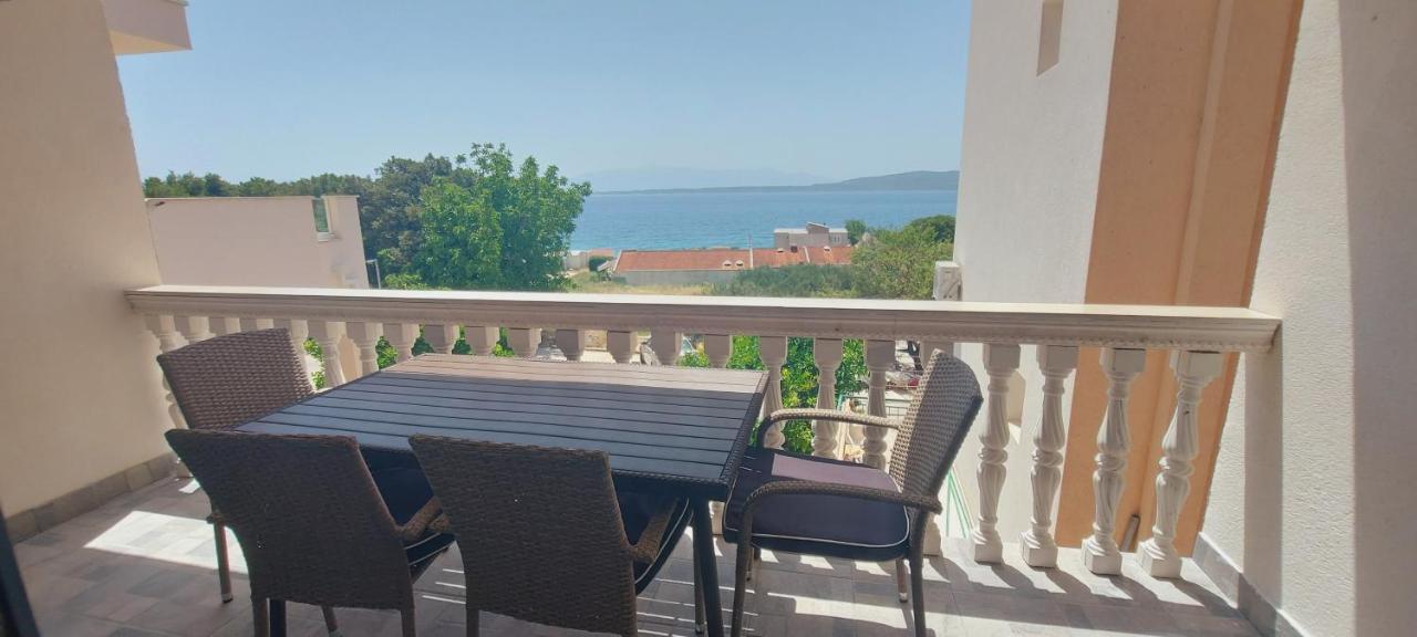 Apartmani ANDRIJA Zivogosce Bagian luar foto