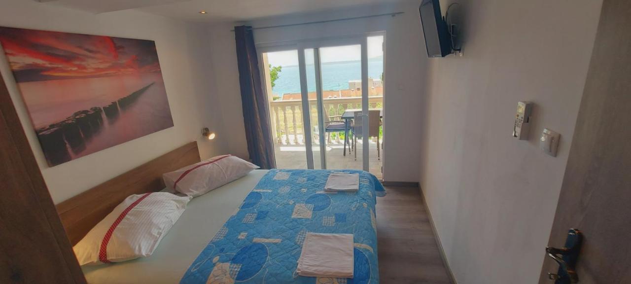 Apartmani ANDRIJA Zivogosce Bagian luar foto