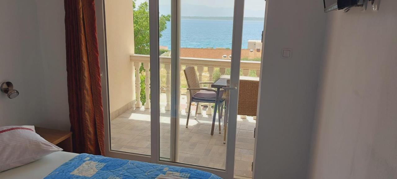 Apartmani ANDRIJA Zivogosce Bagian luar foto