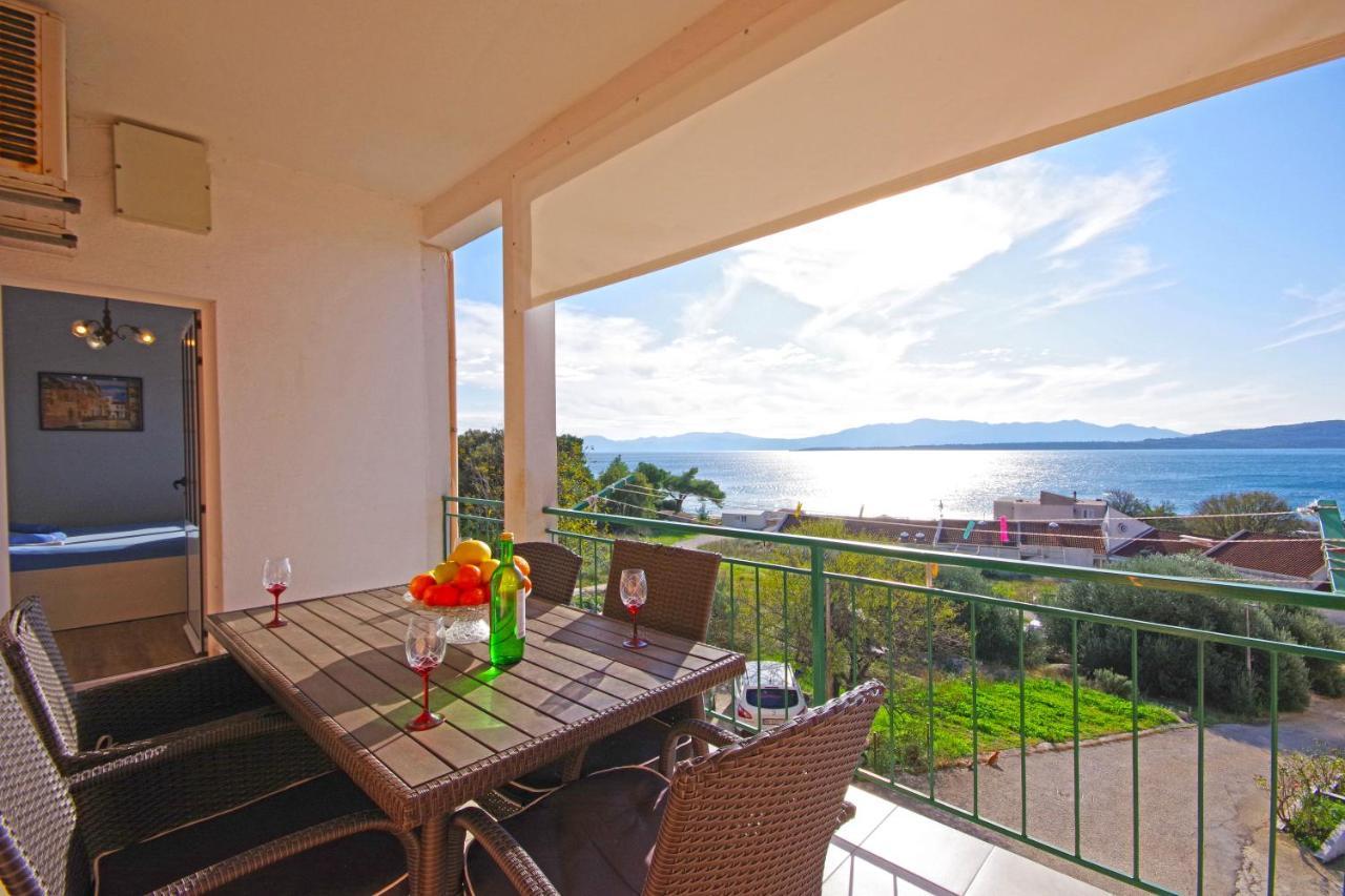 Apartmani ANDRIJA Zivogosce Bagian luar foto