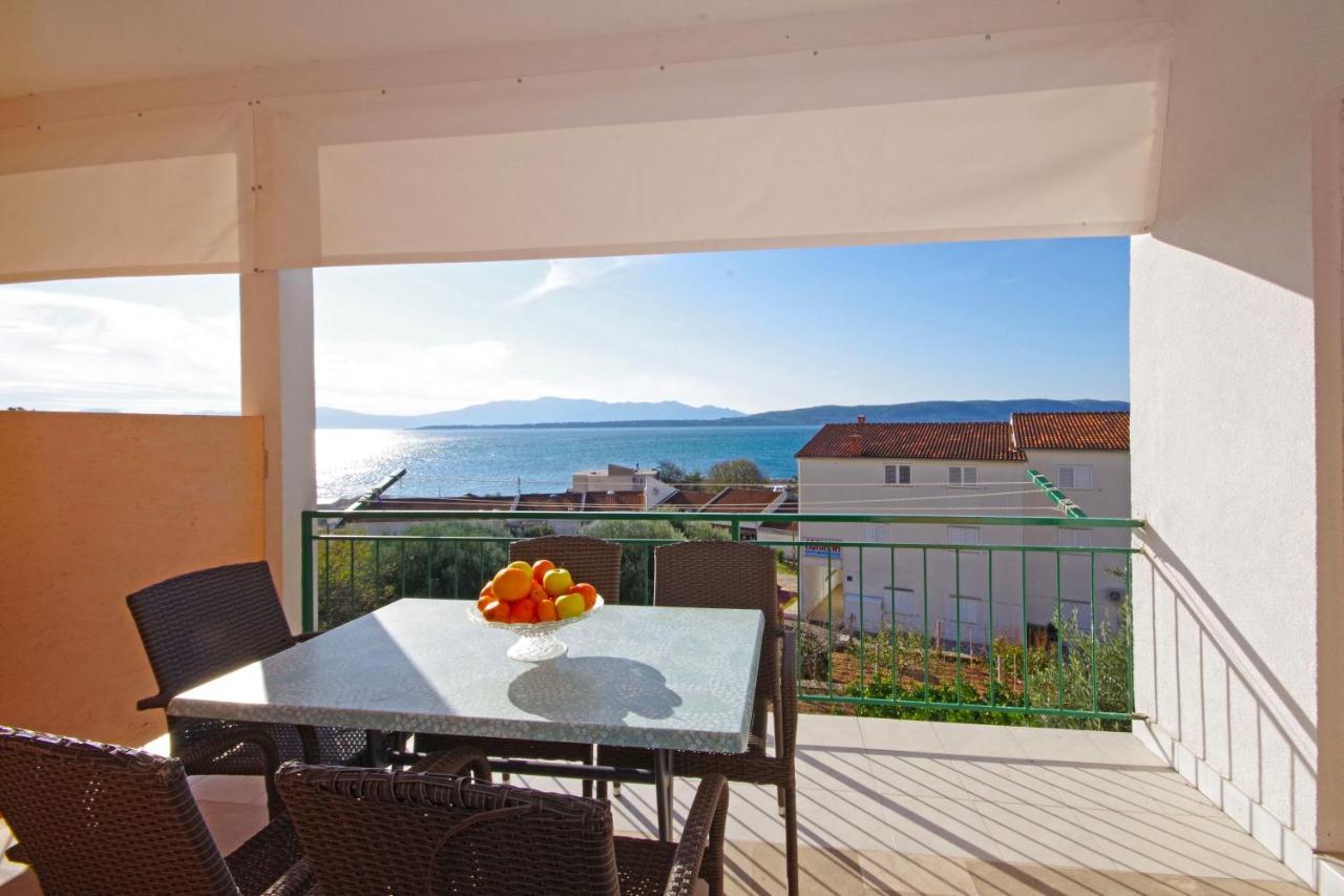 Apartmani ANDRIJA Zivogosce Bagian luar foto