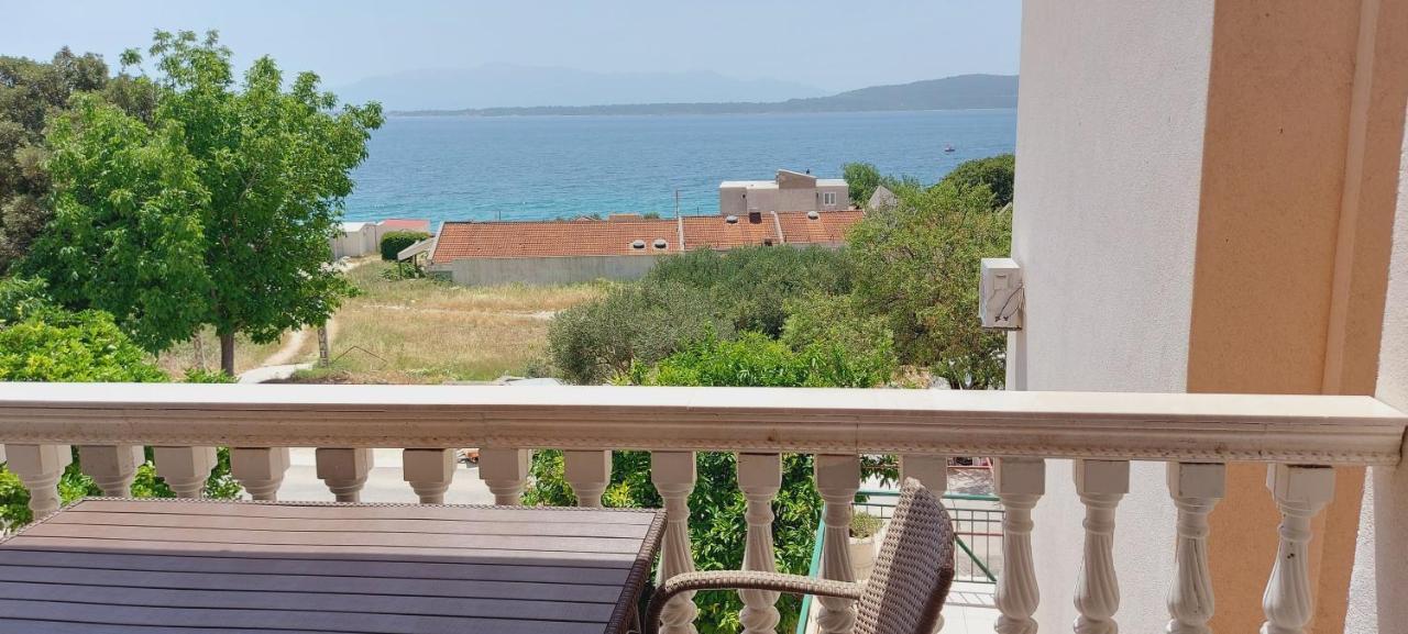 Apartmani ANDRIJA Zivogosce Bagian luar foto