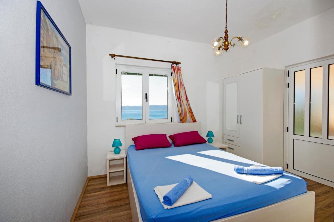 Apartmani ANDRIJA Zivogosce Bagian luar foto