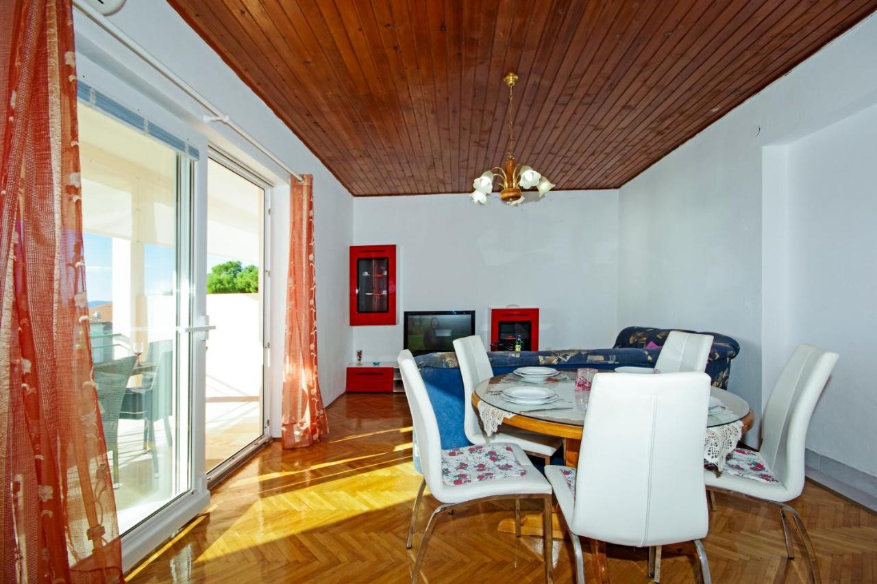 Apartmani ANDRIJA Zivogosce Bagian luar foto