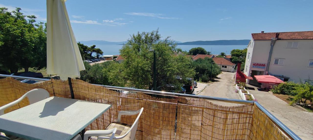 Apartmani ANDRIJA Zivogosce Bagian luar foto