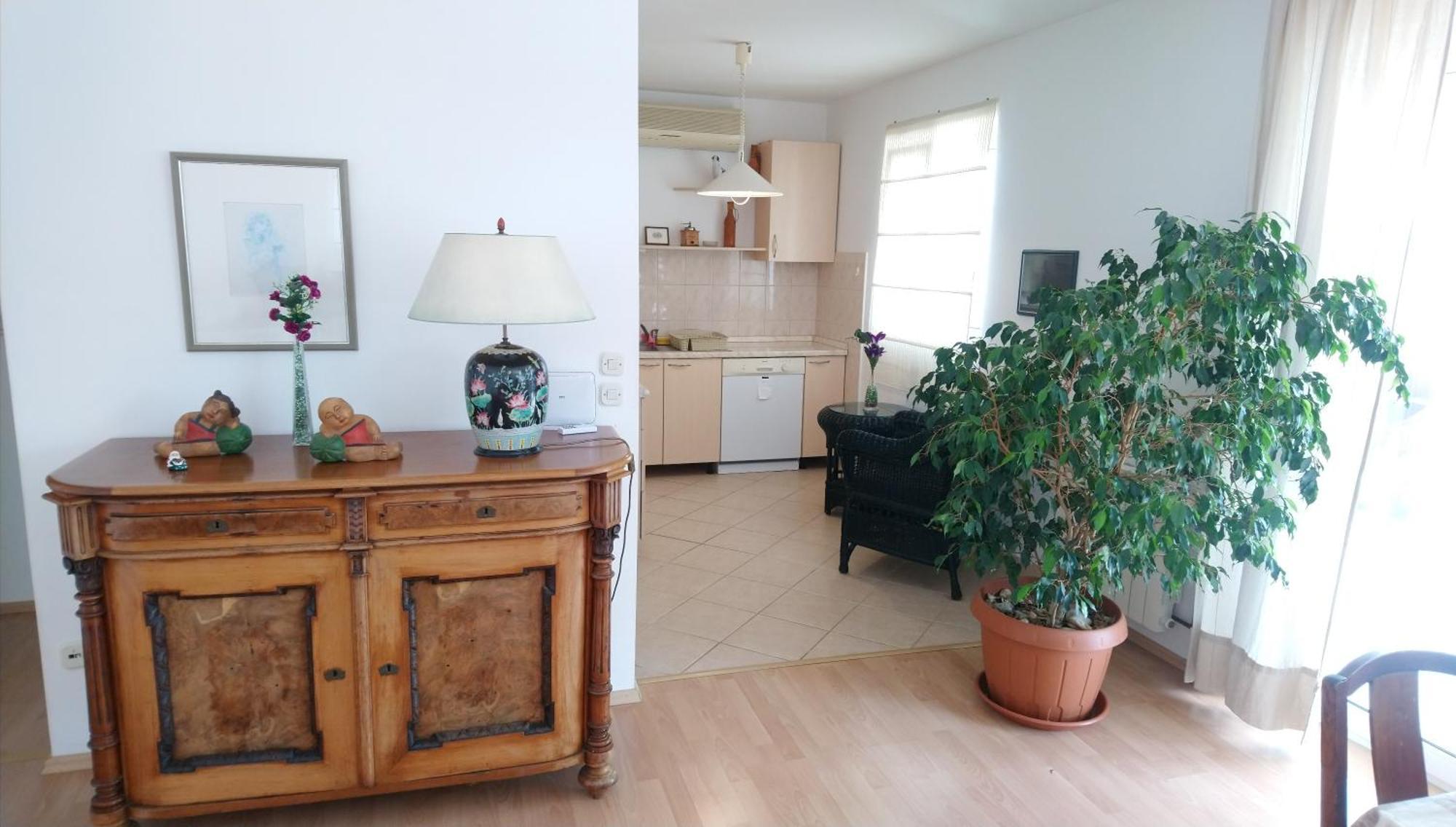 Apartmani ANDRIJA Zivogosce Bagian luar foto