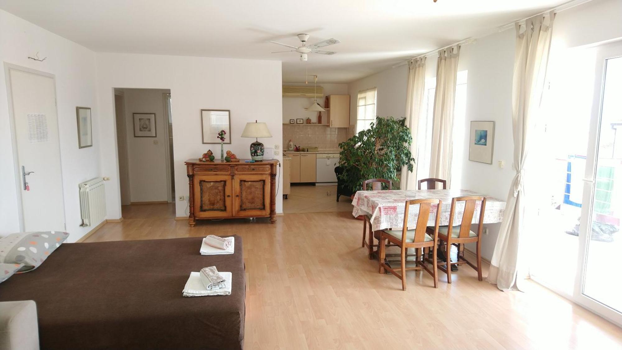 Apartmani ANDRIJA Zivogosce Bagian luar foto