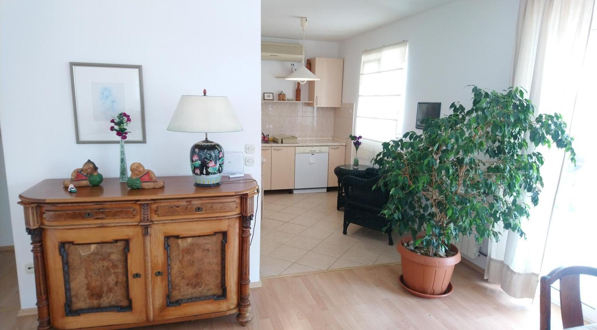 Apartmani ANDRIJA Zivogosce Bagian luar foto
