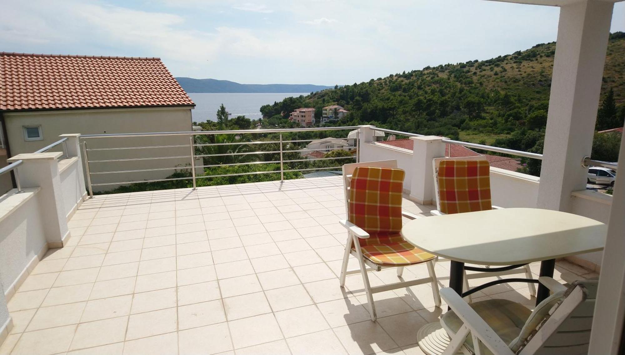 Apartmani ANDRIJA Zivogosce Bagian luar foto