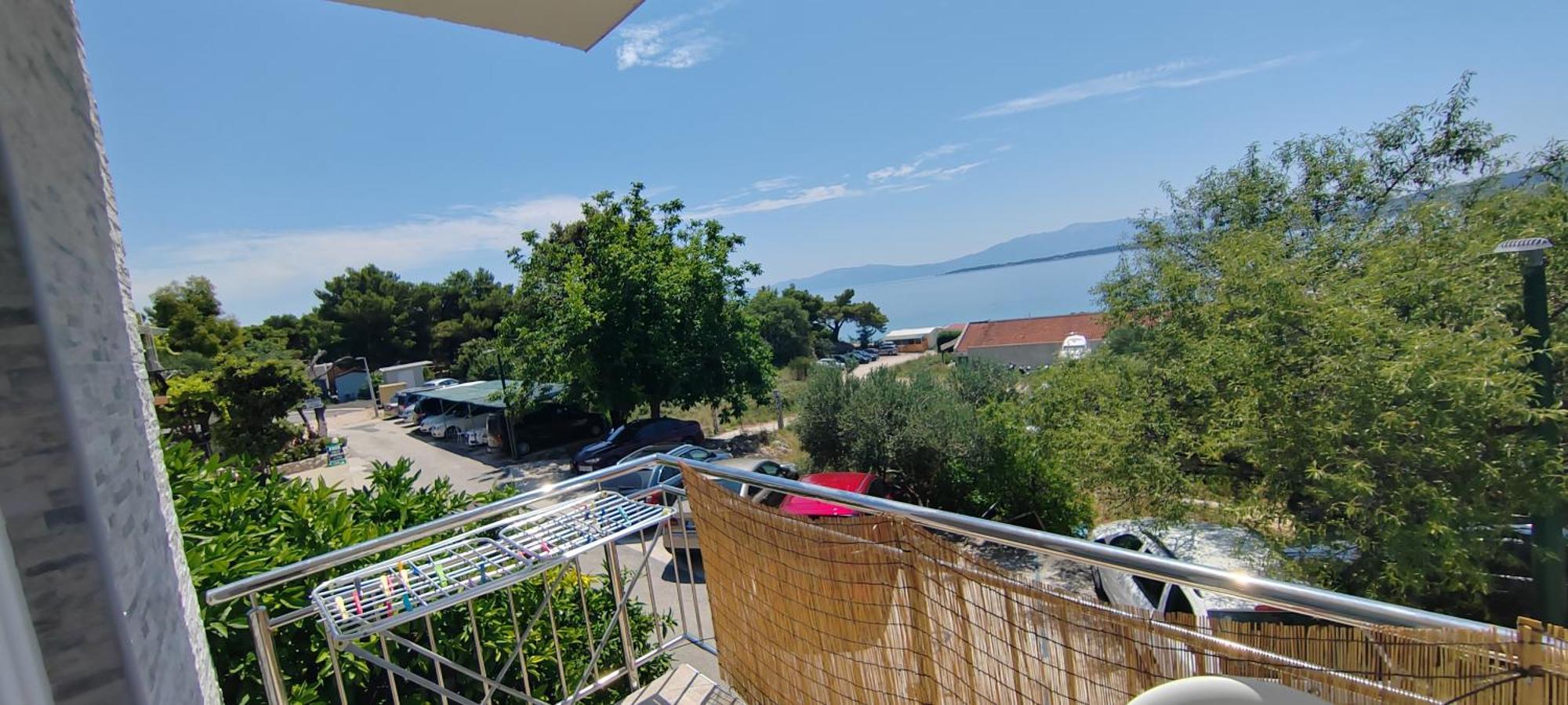 Apartmani ANDRIJA Zivogosce Bagian luar foto