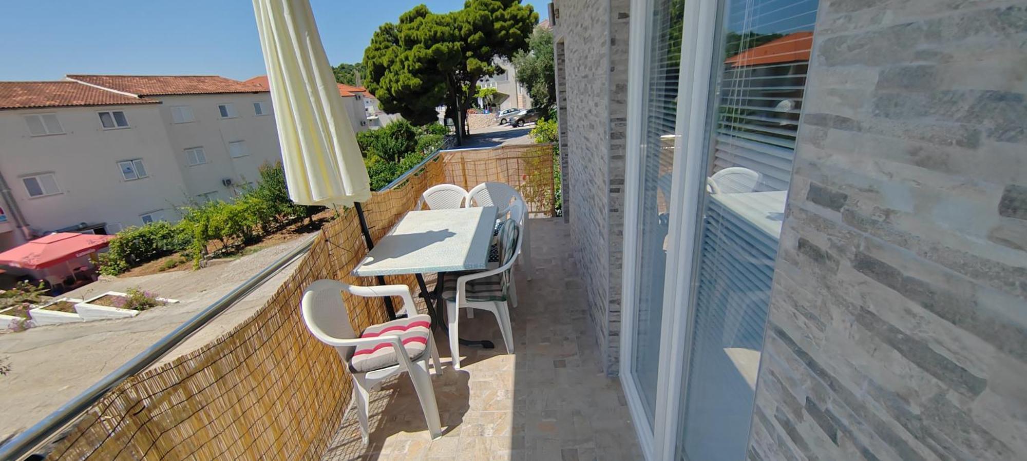 Apartmani ANDRIJA Zivogosce Bagian luar foto