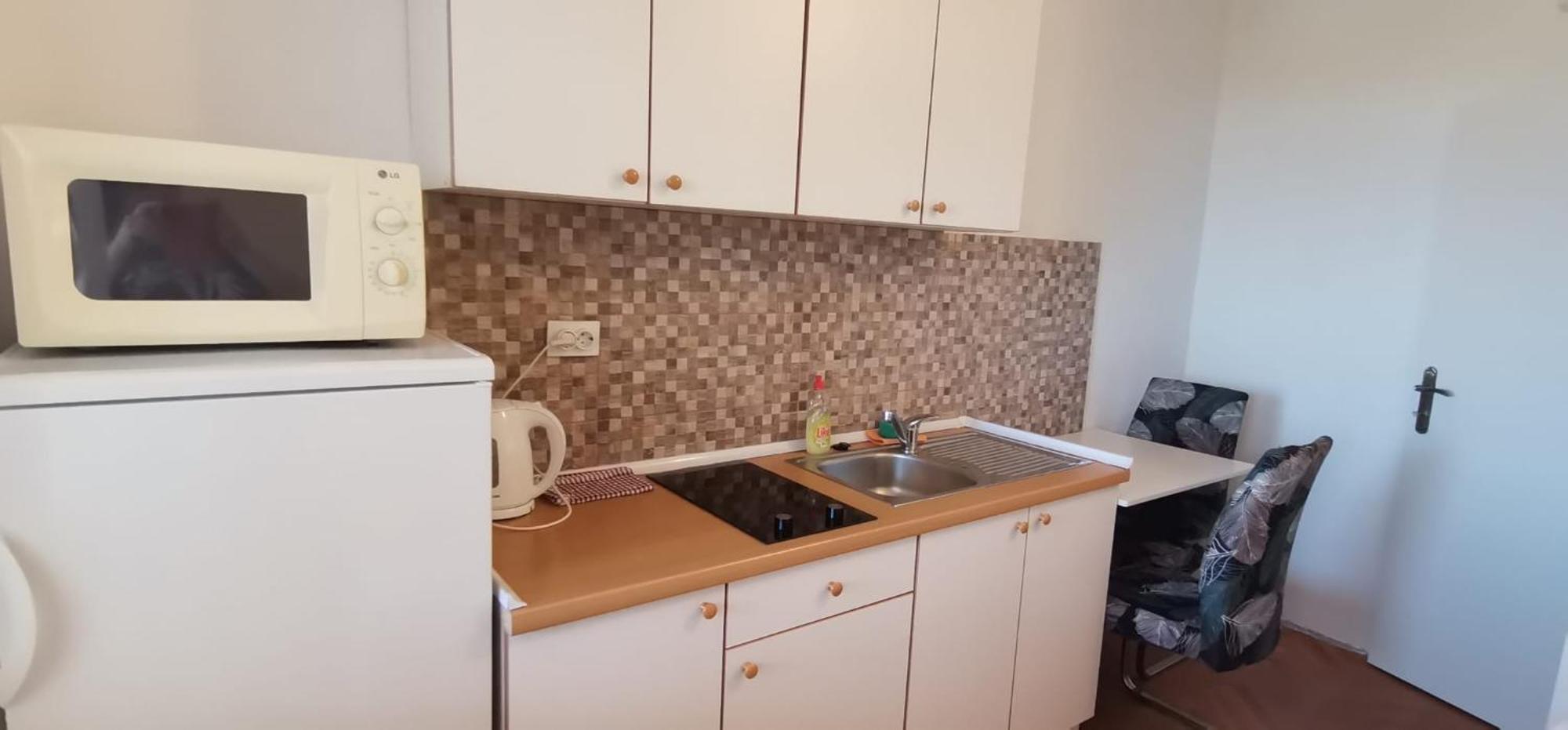Apartmani ANDRIJA Zivogosce Bagian luar foto