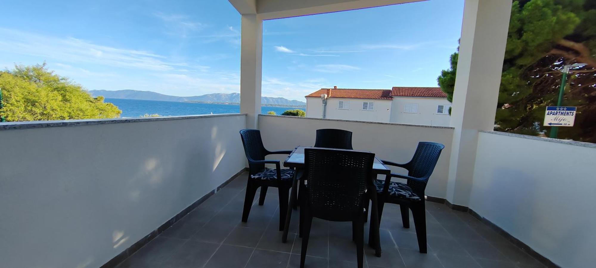Apartmani ANDRIJA Zivogosce Bagian luar foto