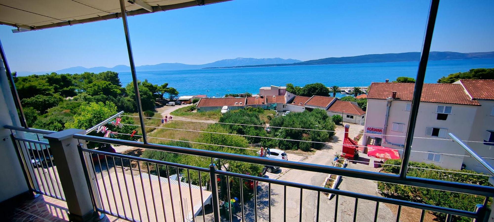 Apartmani ANDRIJA Zivogosce Bagian luar foto