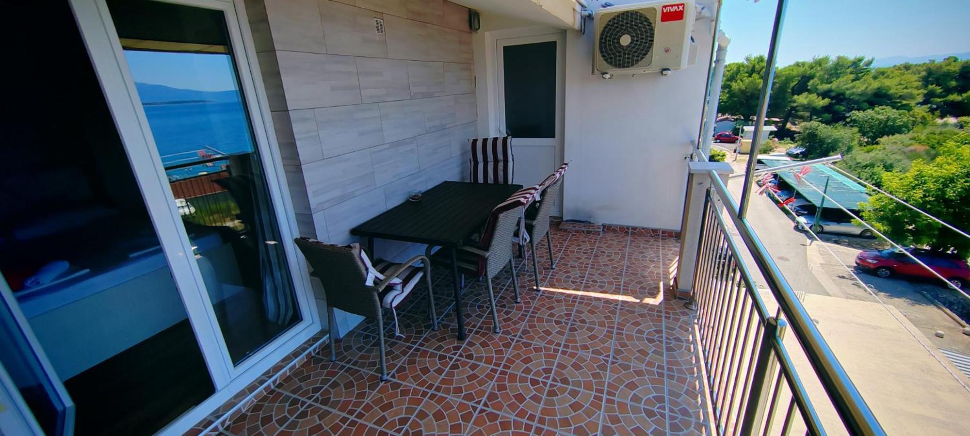 Apartmani ANDRIJA Zivogosce Bagian luar foto