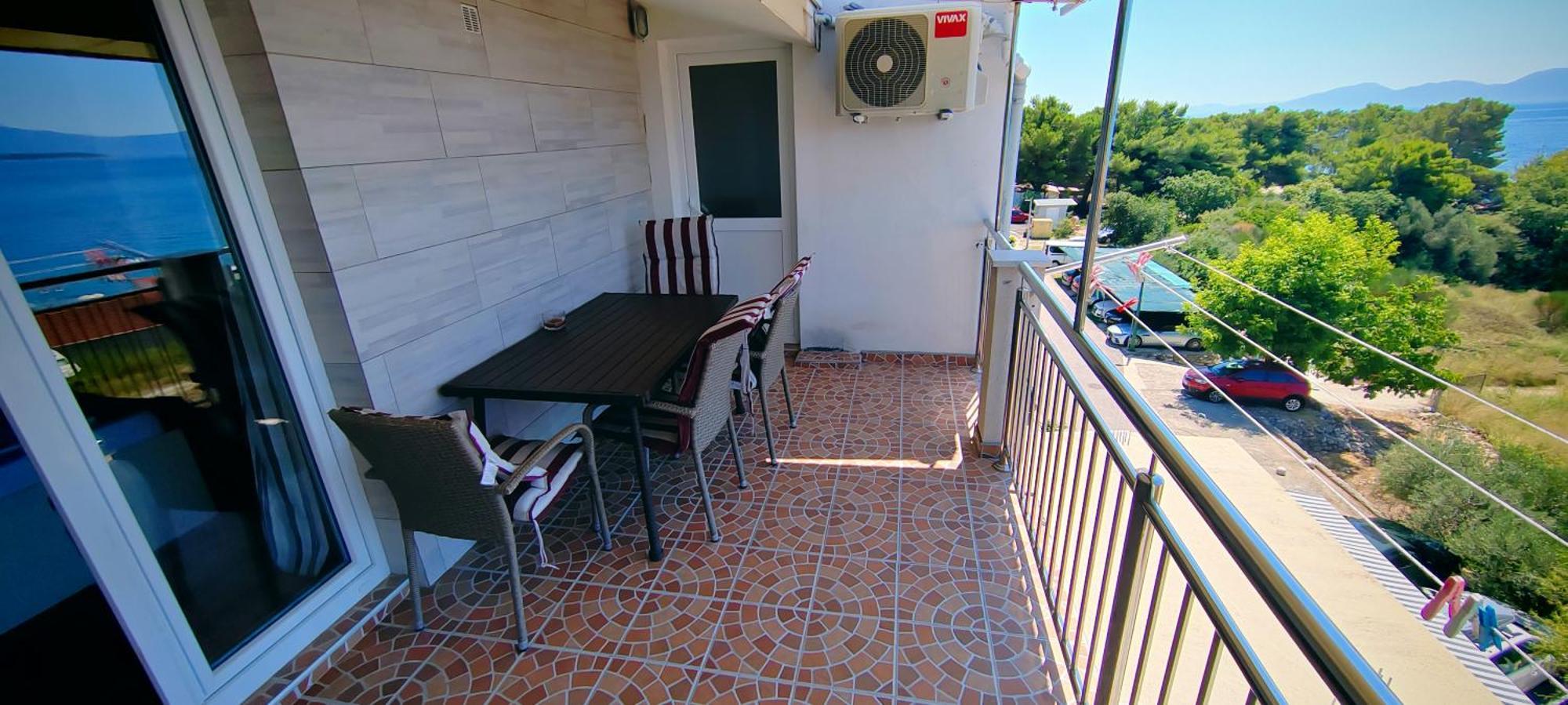 Apartmani ANDRIJA Zivogosce Bagian luar foto