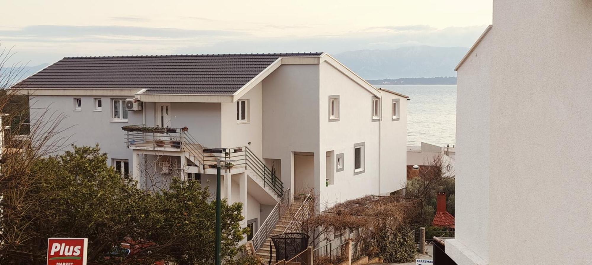 Apartmani ANDRIJA Zivogosce Bagian luar foto